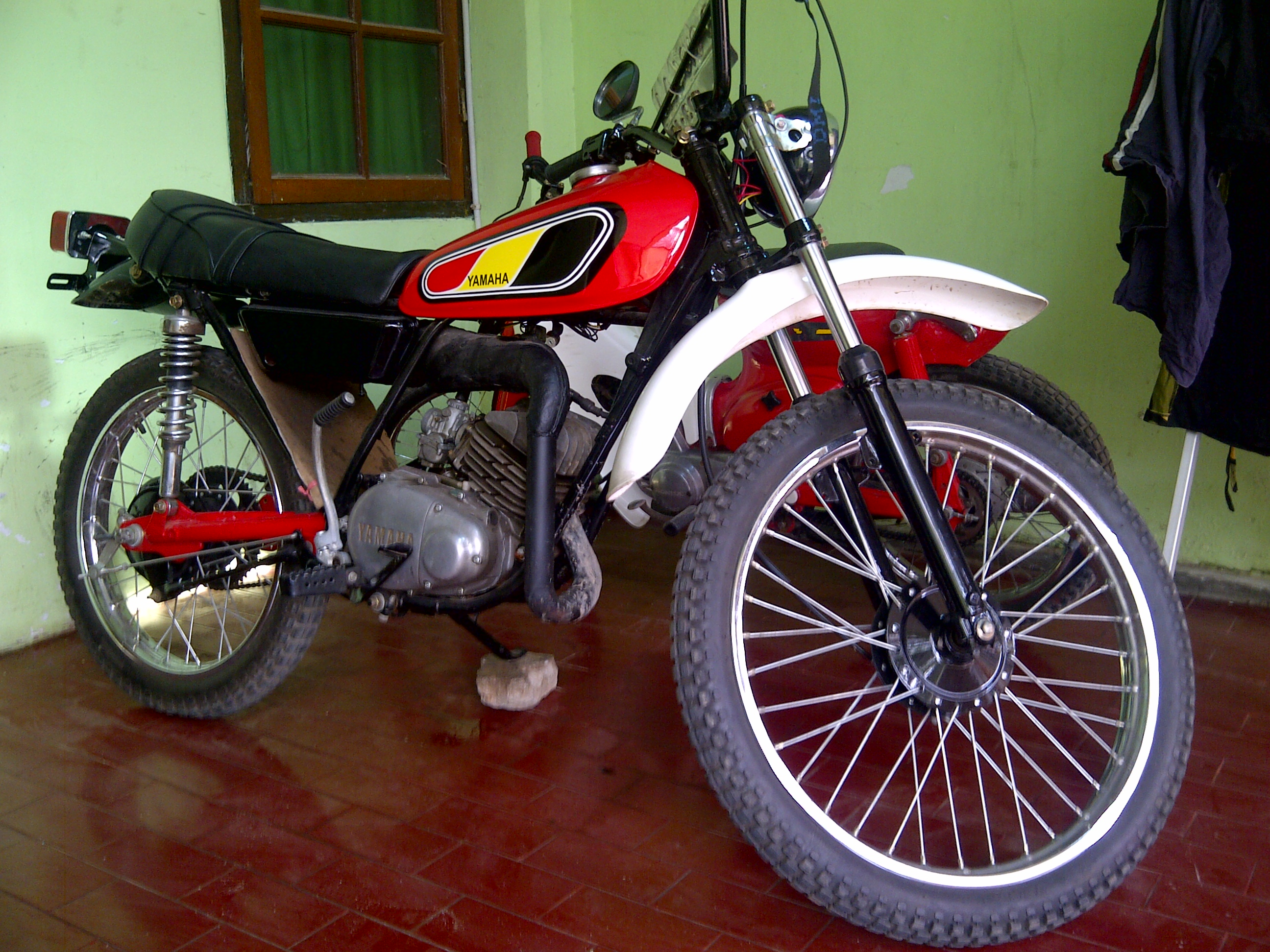 WTS Yamaha DT 100 Enduro 1978 Kidnapped Bikers Store