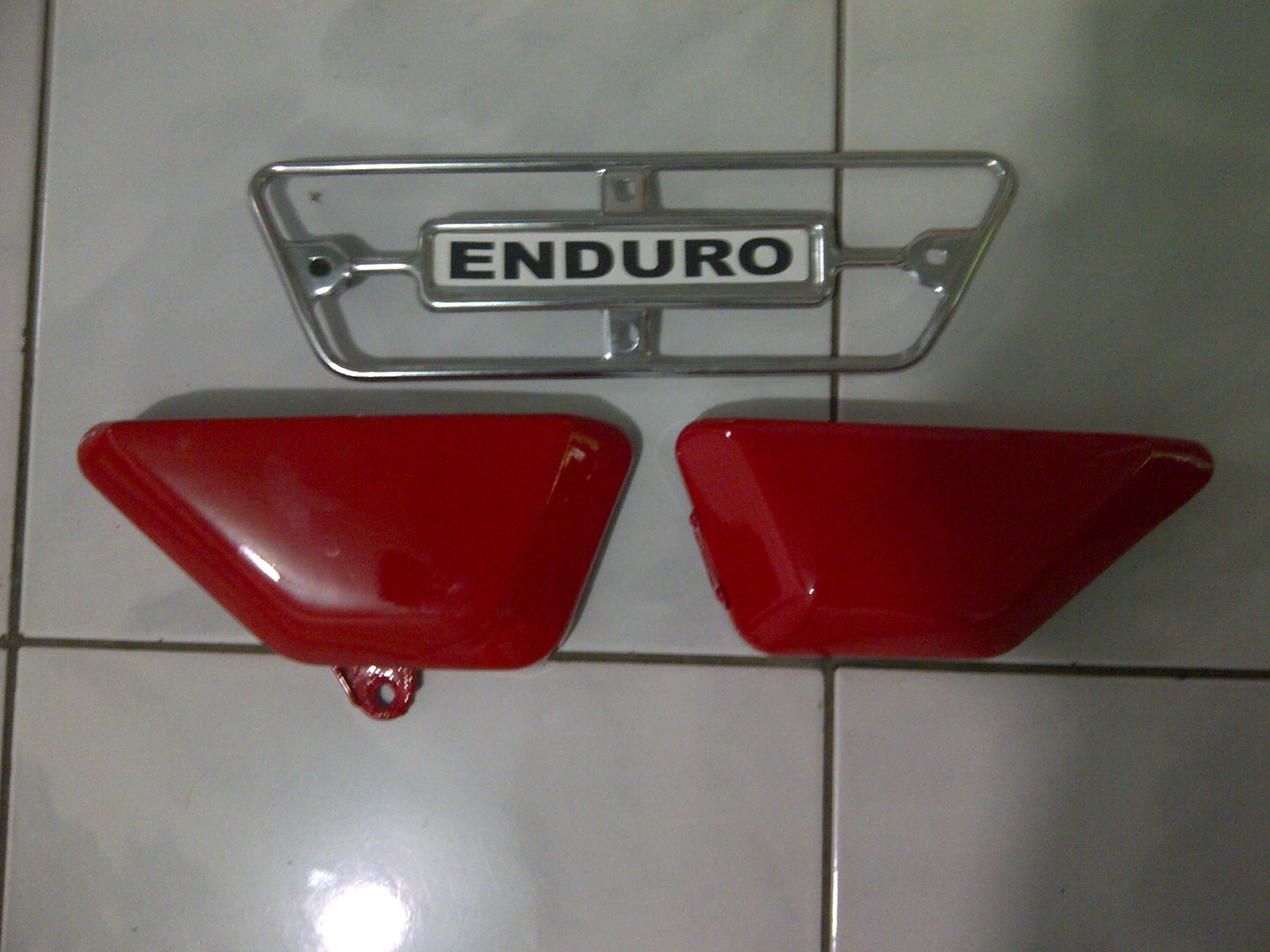 WTS Yamaha DT 100 Enduro 1978 Kidnapped Bikers Store